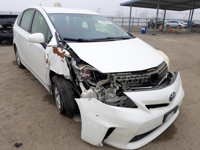 Toyota Prius v (2014)