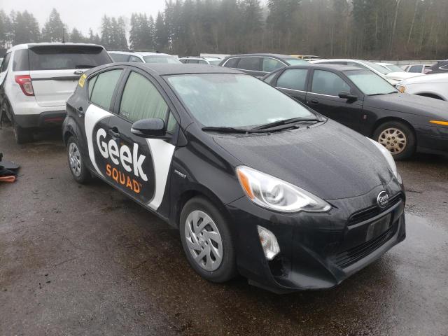 Toyota Prius c (2016)