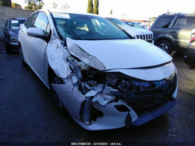 Toyota Prius prime (2017)