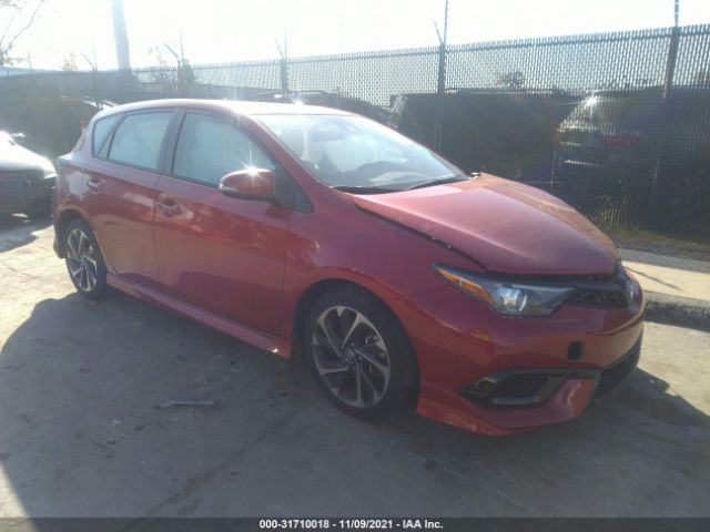 Toyota Corolla im (2017)