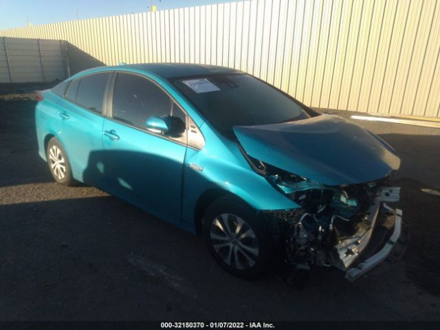 Toyota Prius prime (2022)