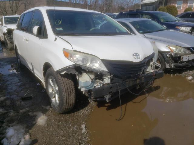 Toyota Sienna bas (2012)