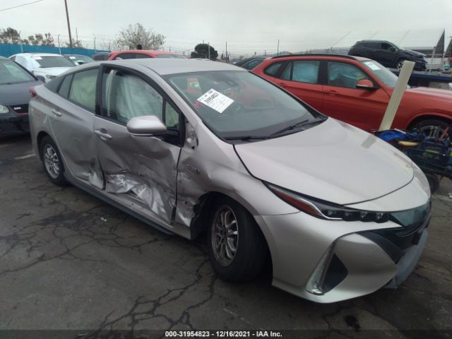 Toyota Prius prime (2017)