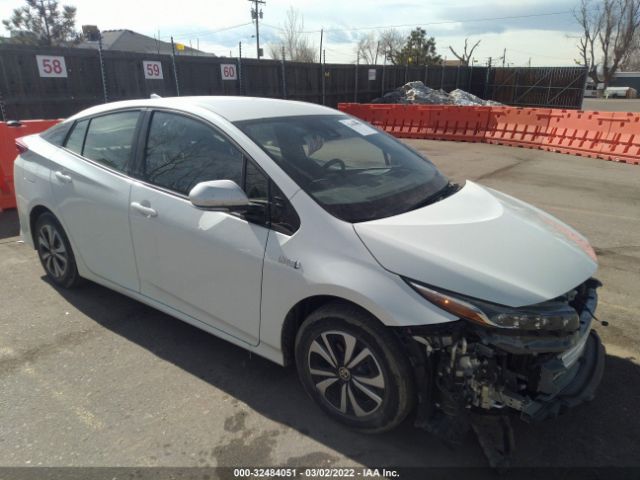 Toyota Prius prime (2017)