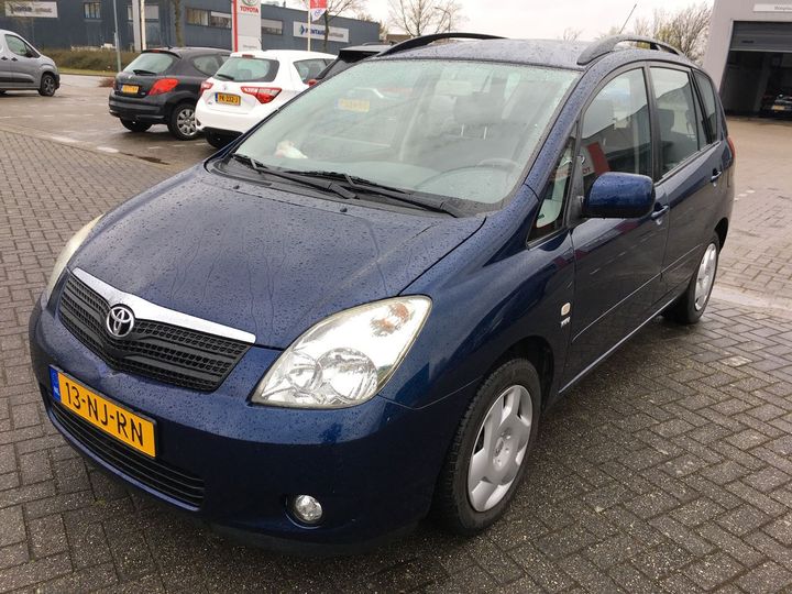 Toyota Corolla verso (2003)