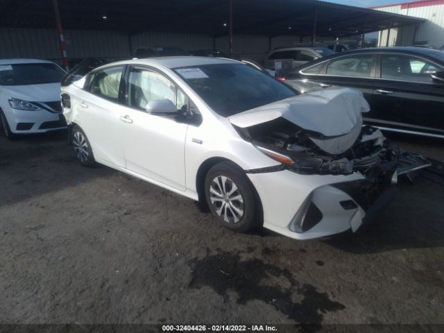 Toyota Prius prime (2020)