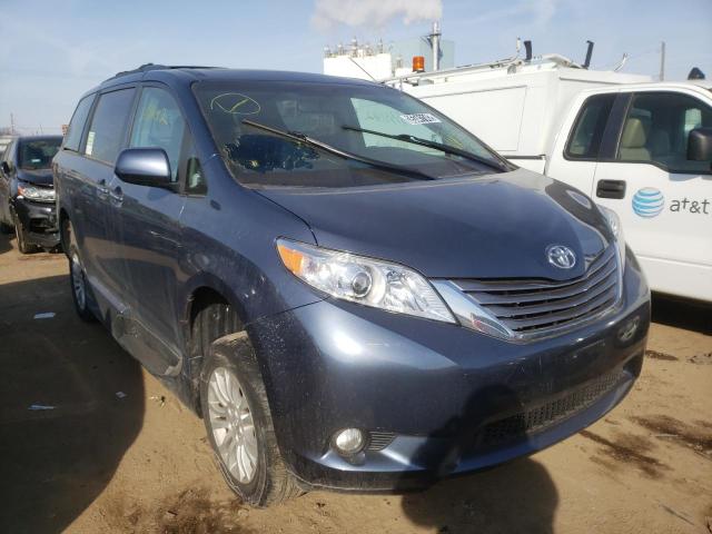 Toyota Sienna xle (2017)