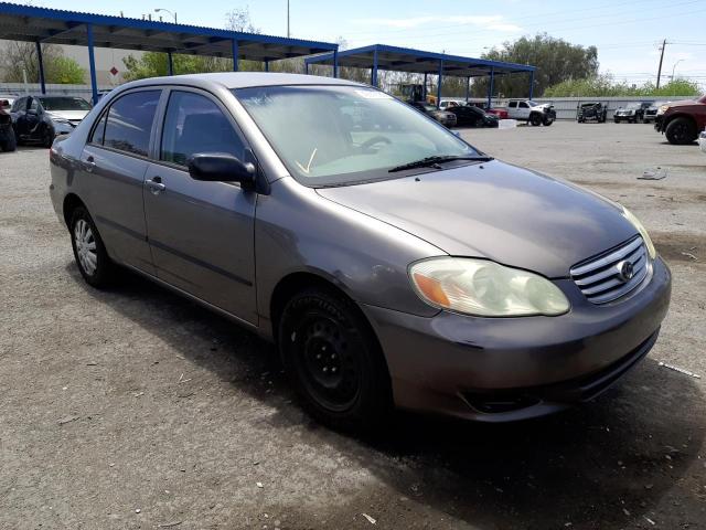 Toyota Corolla ce (2003)