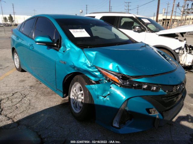 Toyota Prius prime (2017)