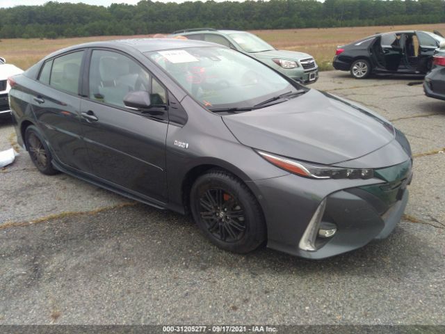 Toyota Prius prime (2017)