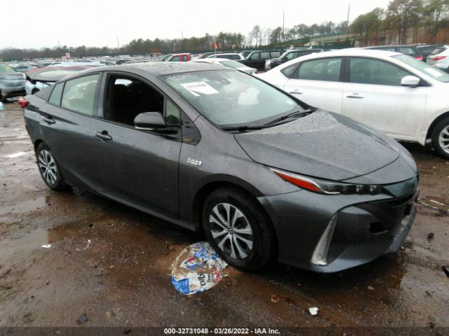 Toyota Prius prime (2020)