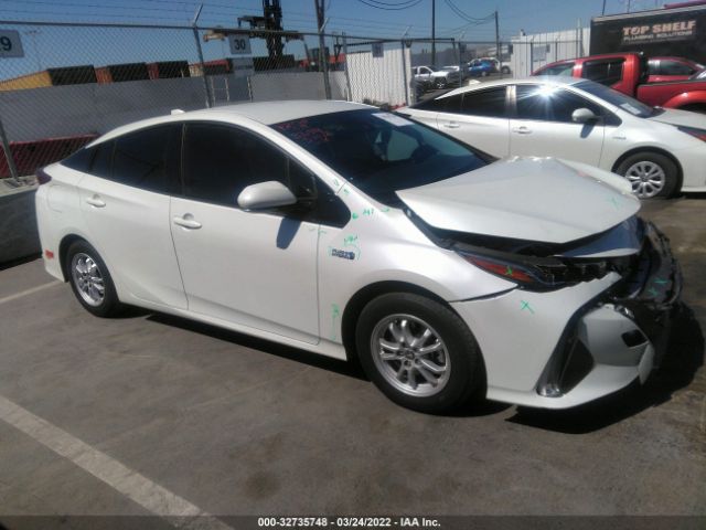 Toyota Prius prime (2020)