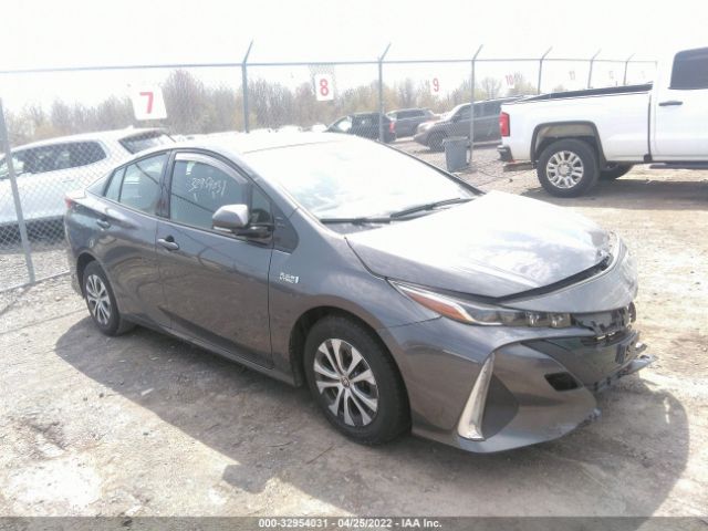 Toyota Prius prime (2020)