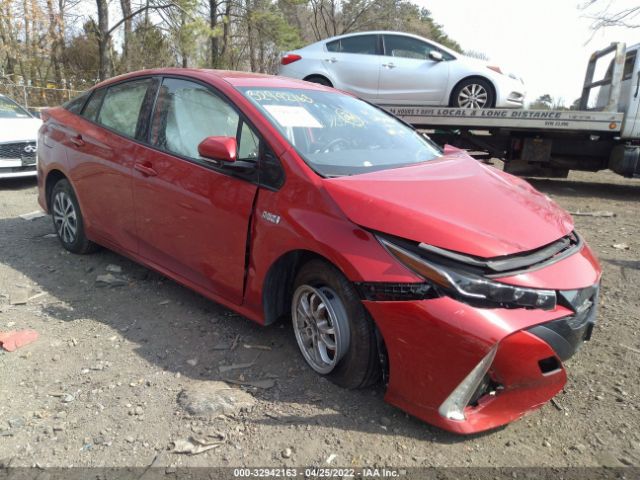 Toyota Prius prime (2020)