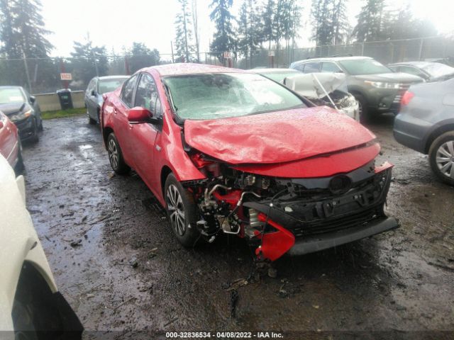 Toyota Prius prime (2022)