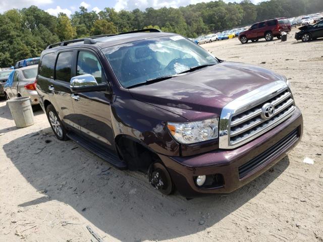 Toyota Sequoia li (2012)