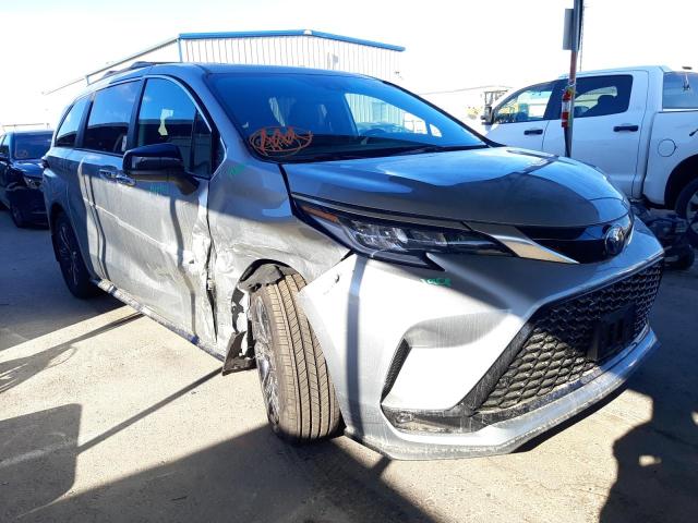 Toyota Sienna xse (2022)
