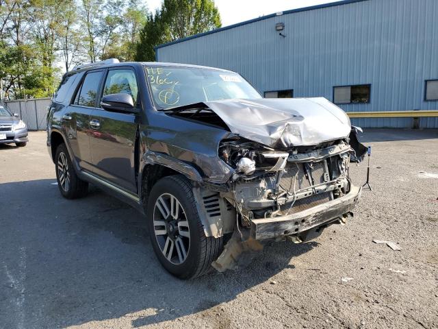 Toyota 4runner sr (2016)