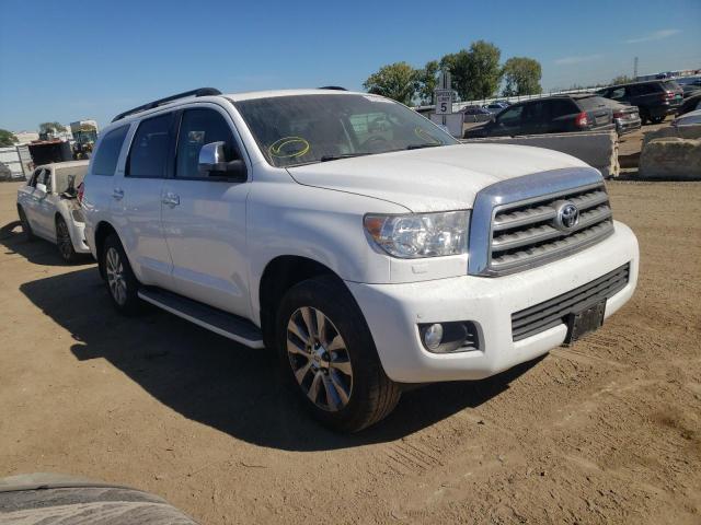 Toyota Sequoia li (2010)