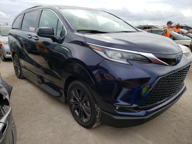 Toyota Sienna xse (2022)