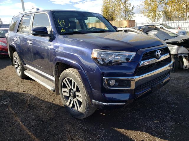 Toyota 4runner sr (2016)