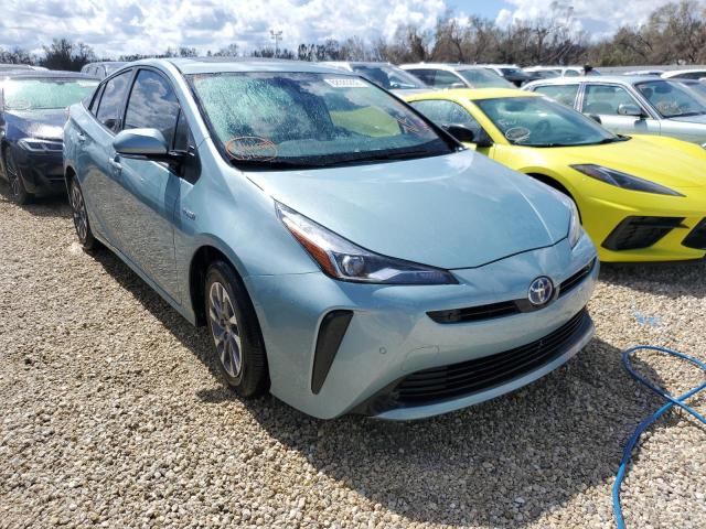 Toyota Prius spec (2021)
