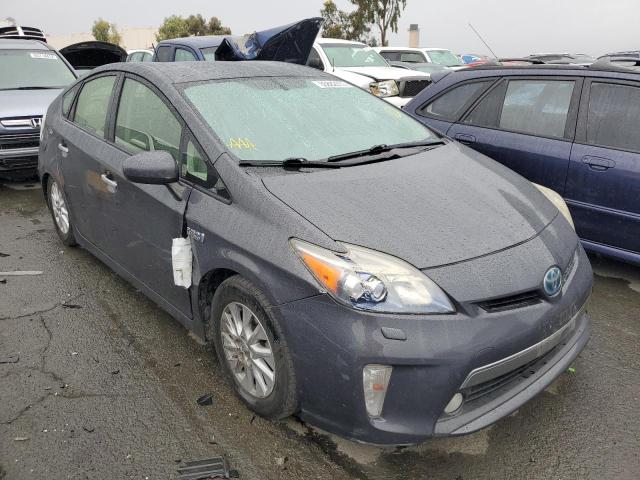 Toyota Prius plug (2012)