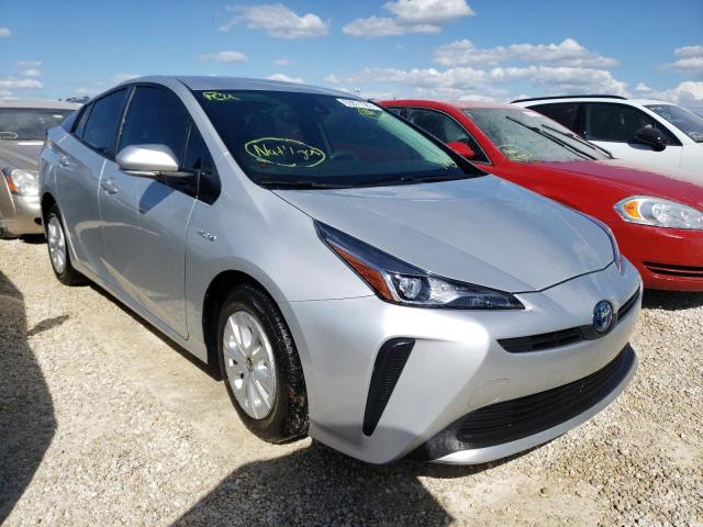Toyota Prius spec (2021)