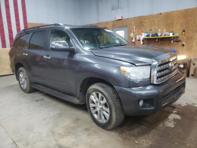 Toyota Sequoia li (2011)