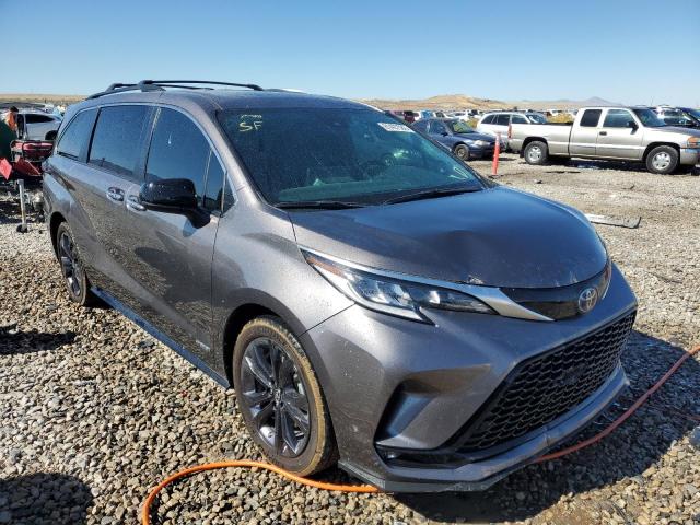 Toyota Sienna xse (2021)