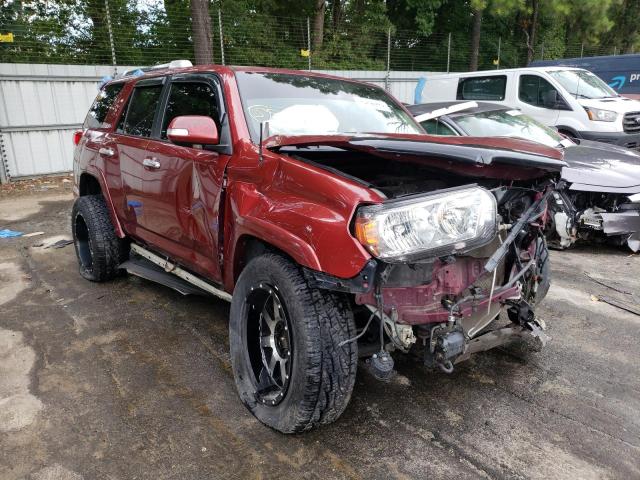Toyota 4runner sr (2010)