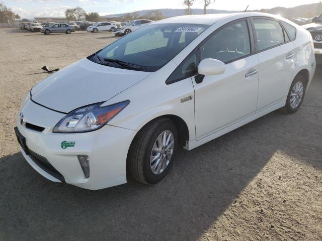 Toyota Prius plug (2014)