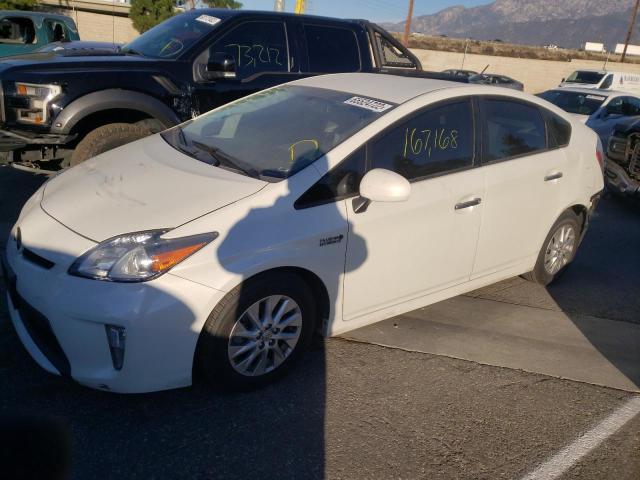 Toyota Prius plug (2014)