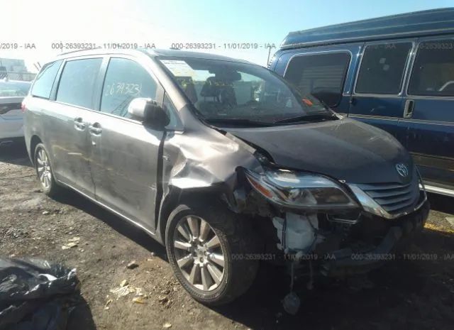 Toyota Sienna (2017)