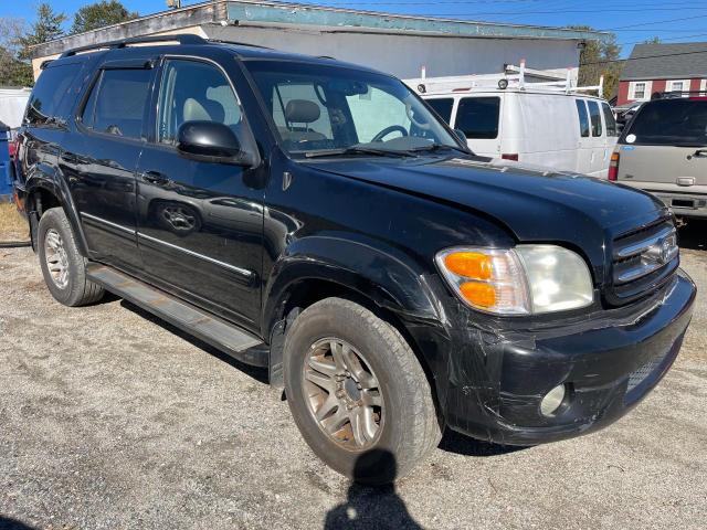 Toyota Sequoia li (2003)