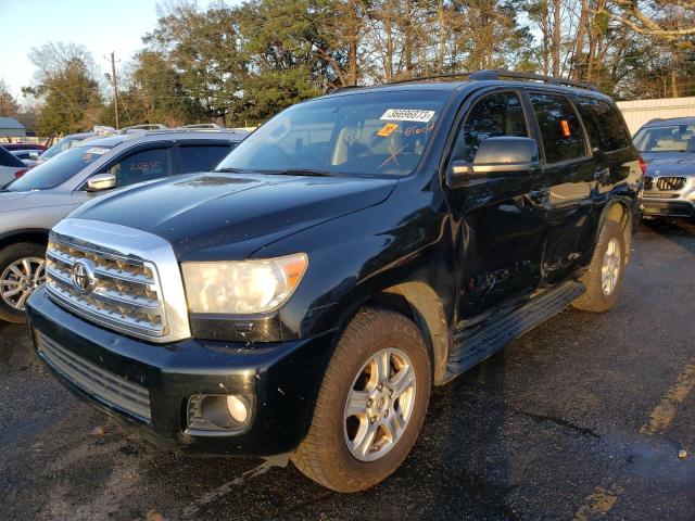 Toyota Sequoia sr (2012)