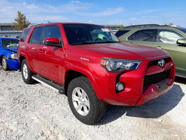 Toyota 4runner sr (2014)