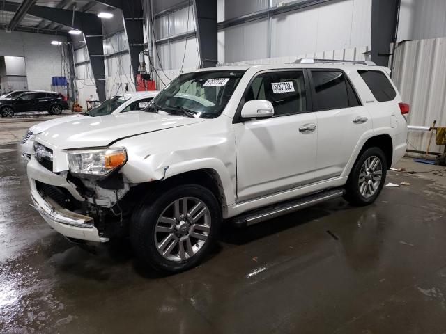 Toyota 4runner sr (2013)