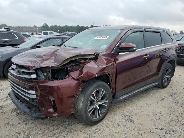 Toyota Highlander (2019)