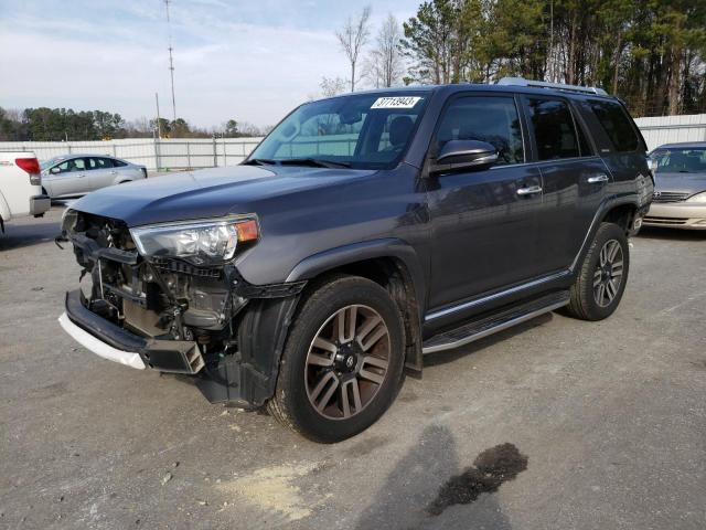 Toyota 4runner sr (2014)