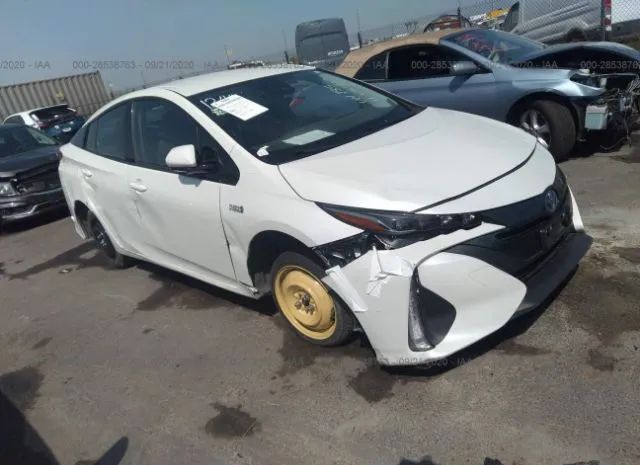 Toyota Prius prime (2018)