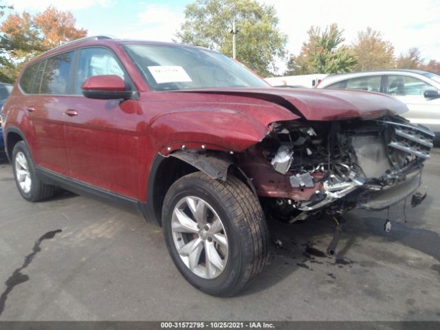 Volkswagen Atlas (2018)