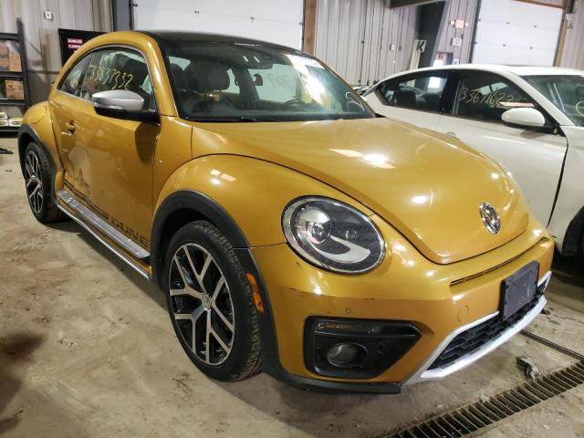 Volkswagen Beetle dun (2018)