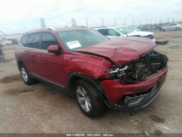 Volkswagen Atlas (2018)