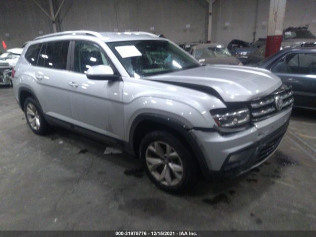 Volkswagen Atlas (2018)