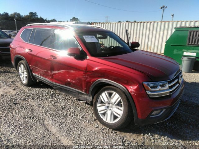 Volkswagen Atlas (2018)