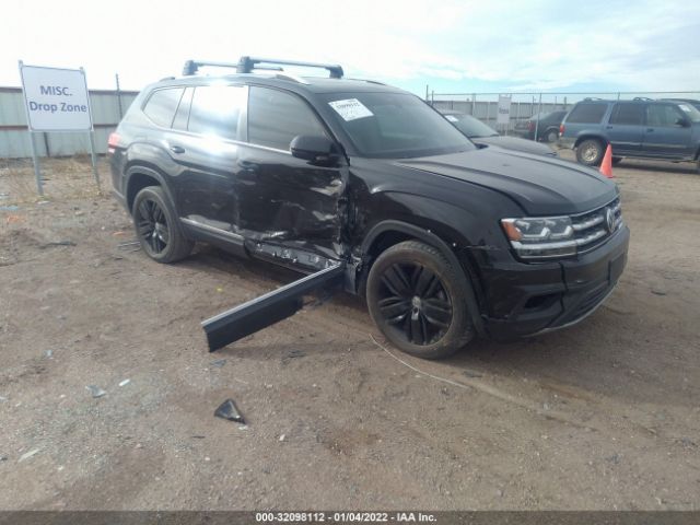 Volkswagen Atlas (2018)
