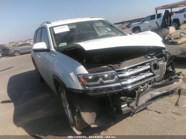 Volkswagen Atlas (2018)