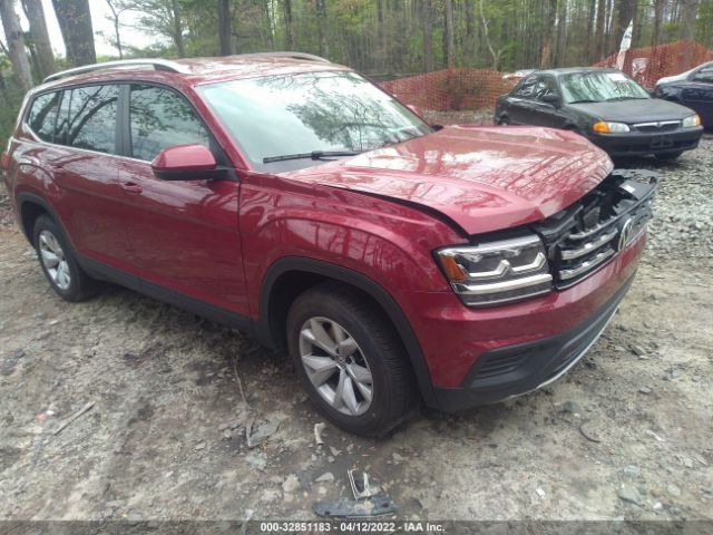 Volkswagen Atlas (2018)