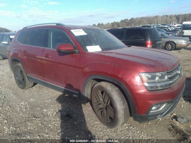 Volkswagen Atlas (2019)